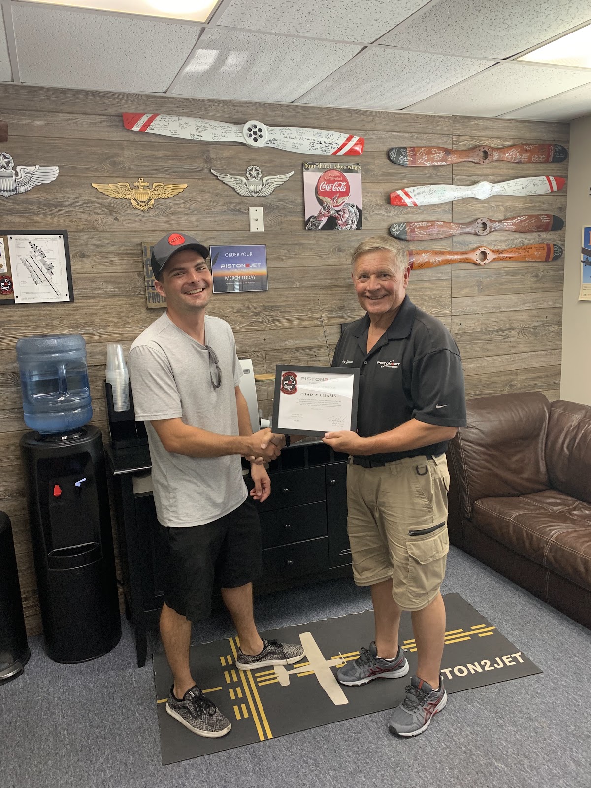 Piston2Jet Flight School