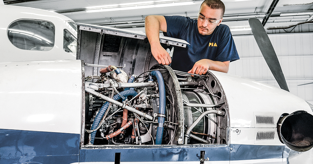 Pittsburgh Institute of Aeronautics (PIA) Youngstown Campus - School for Aviation Maintenance
