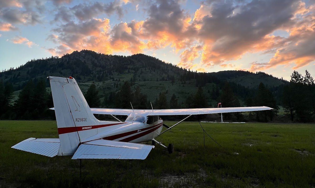 Ponderosa Aero Club Nampa Location