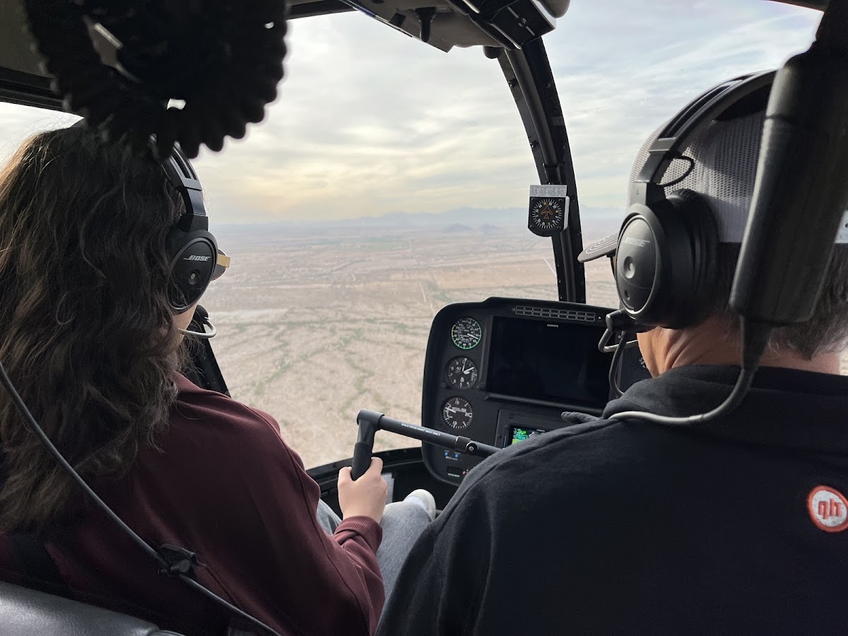 Quantum Helicopters