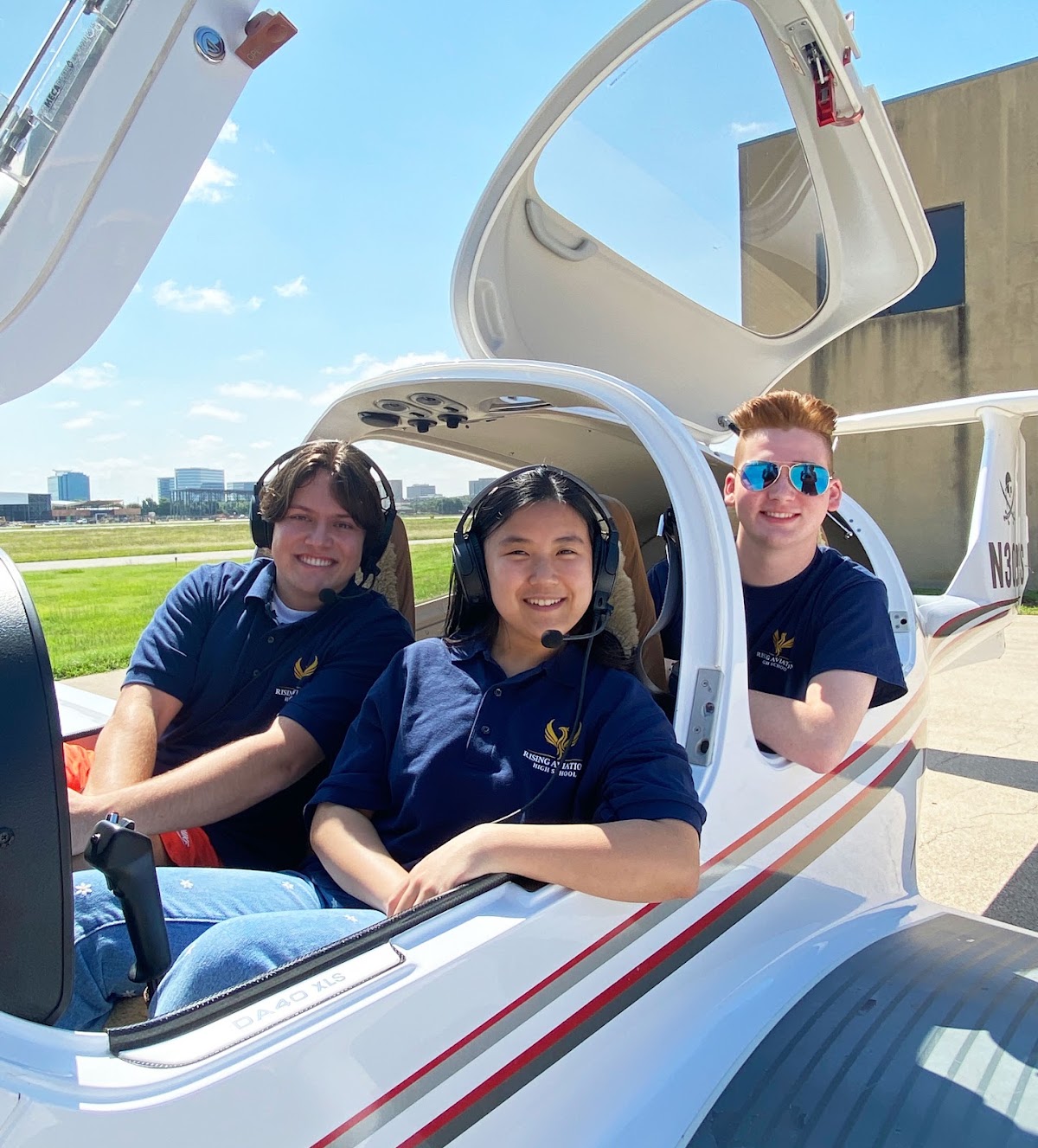 Rising Aviation High School