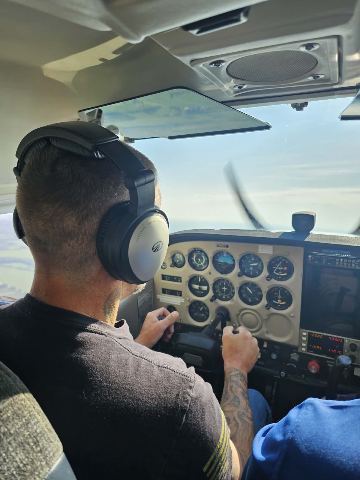 Romeo Flight Instruction