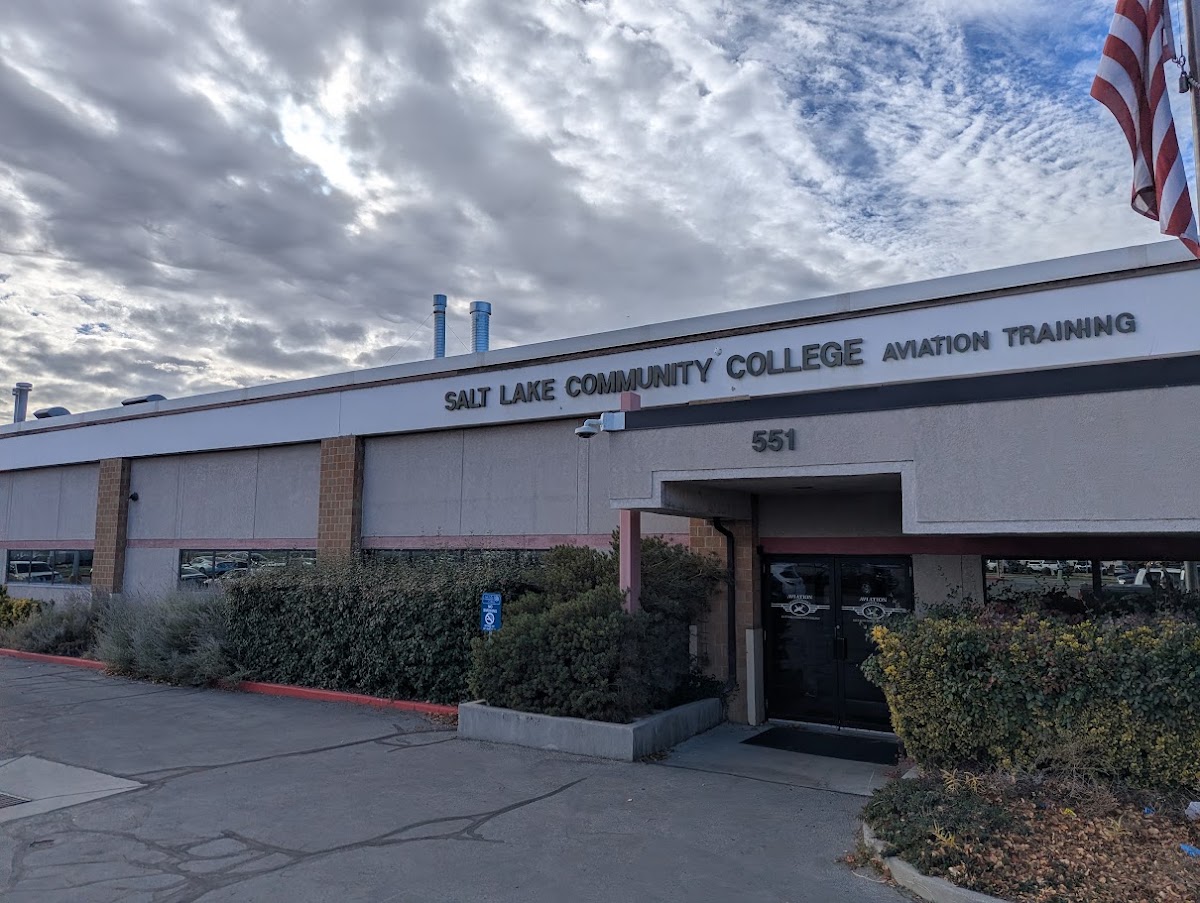Salt Lake Community College (SLCC) International Aerospace/Aviation Education Center