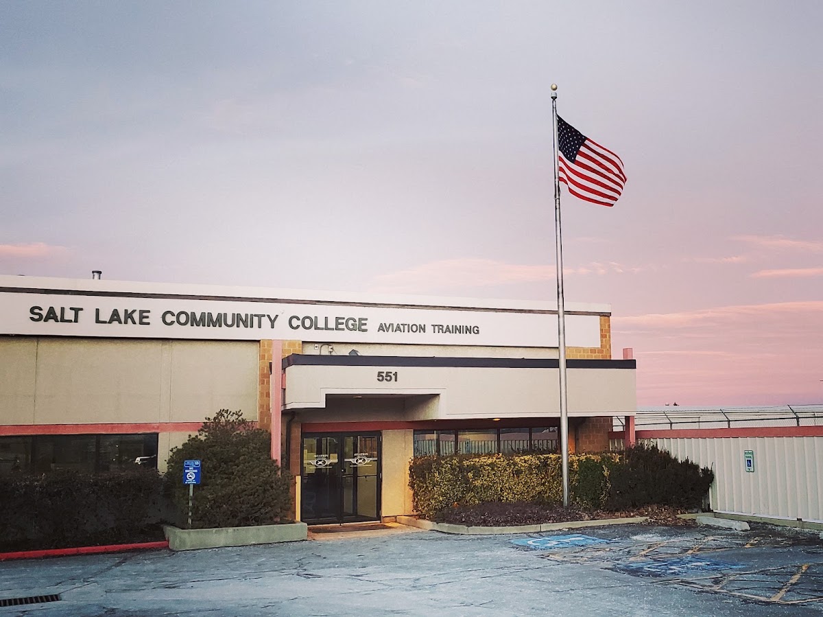 Salt Lake Community College (SLCC) International Aerospace/Aviation Education Center