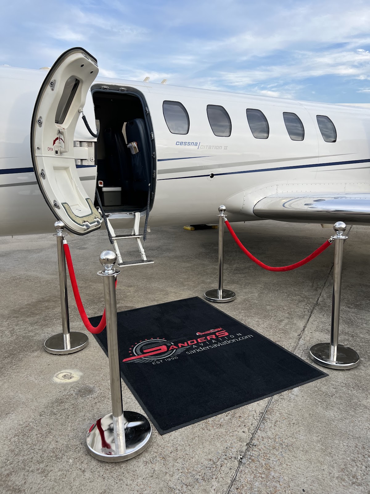 Sanders Aviation Inc