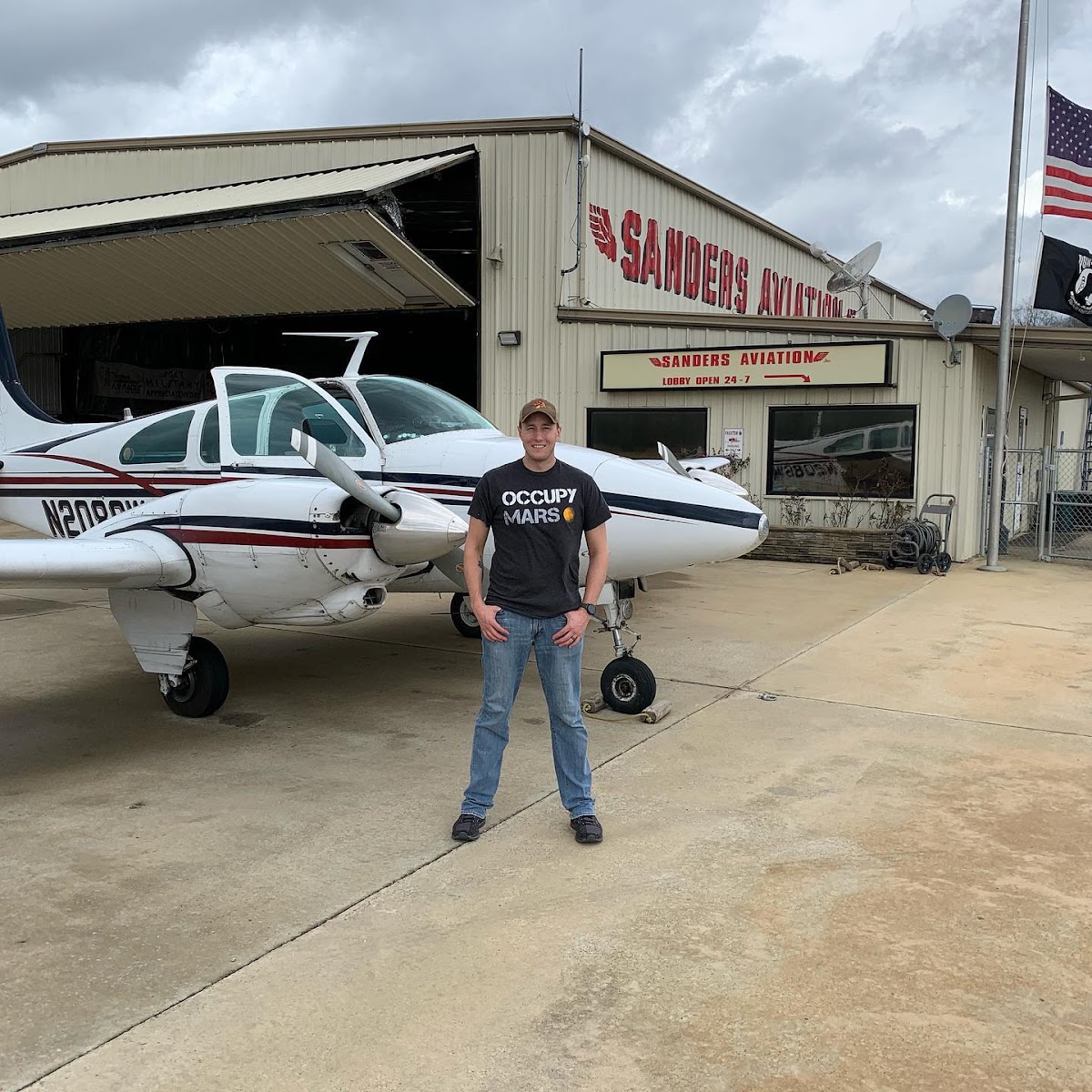Sanders Aviation Inc