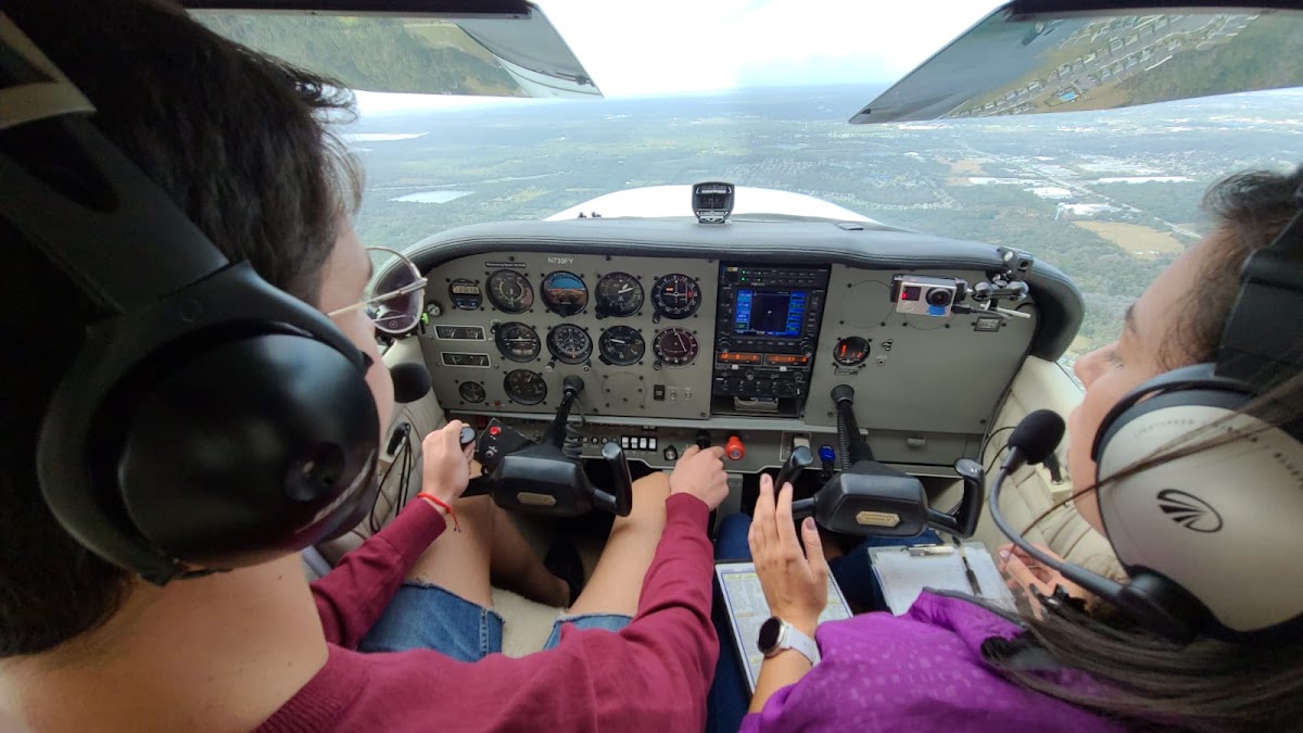Sanford Aircraft Flight Training