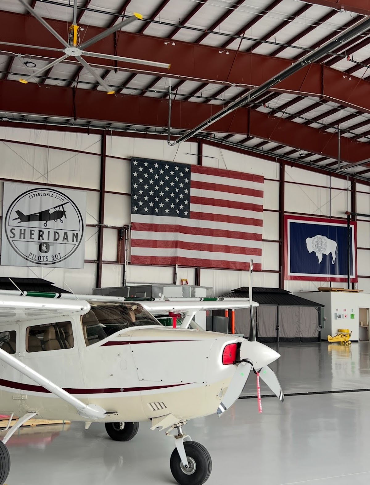 Sheridan Pilots 307 - Flight School