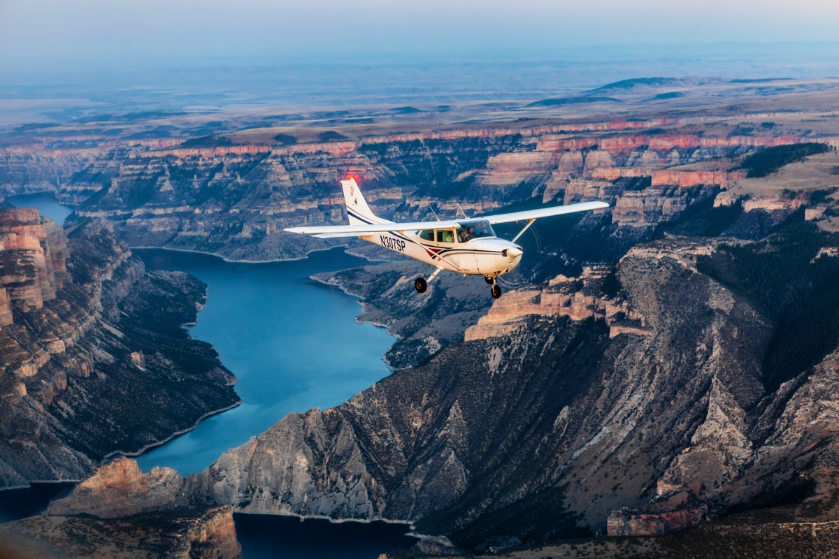 Sheridan Pilots 307 - Flight School