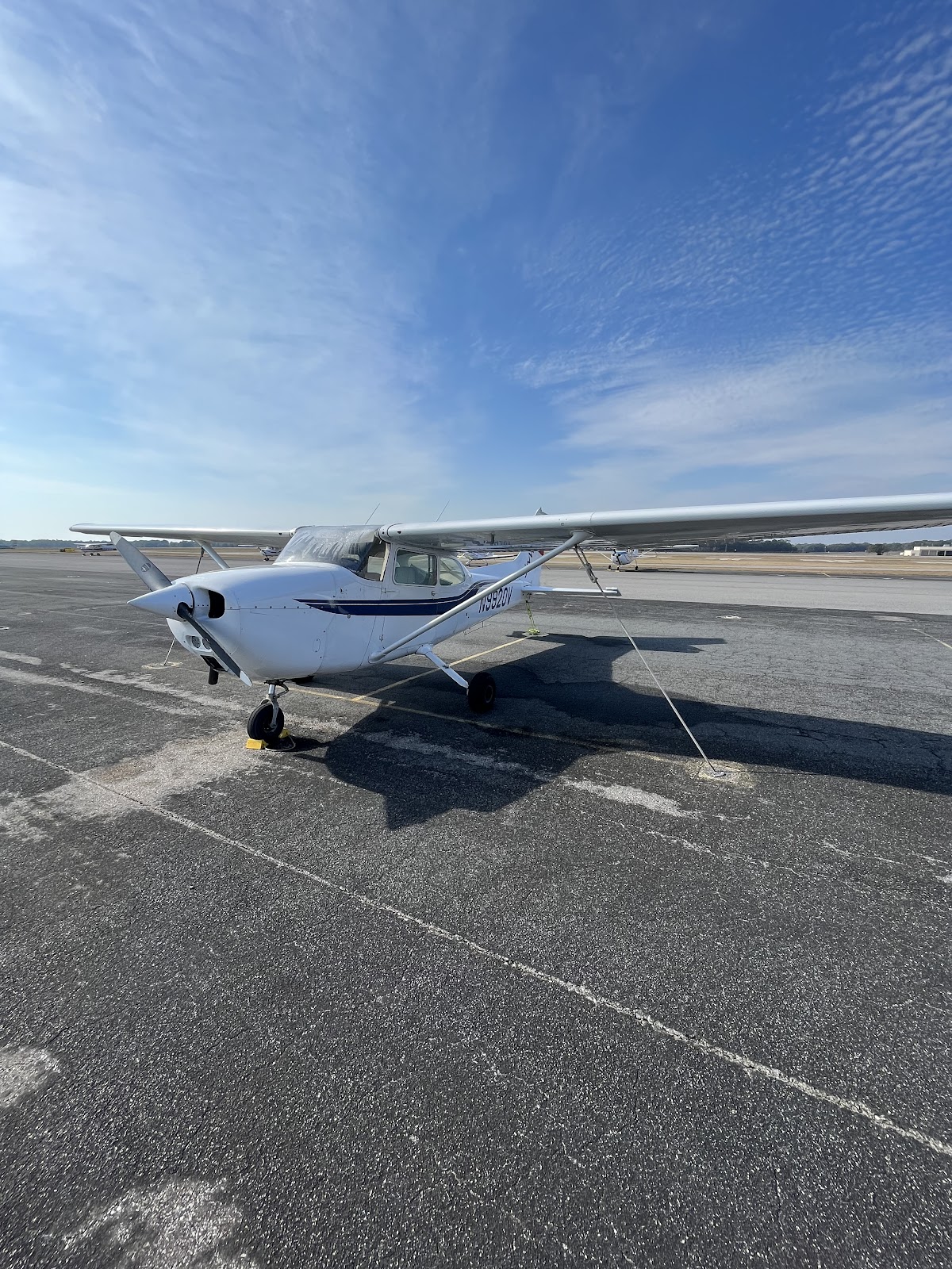 SkyWarrior Flight Training