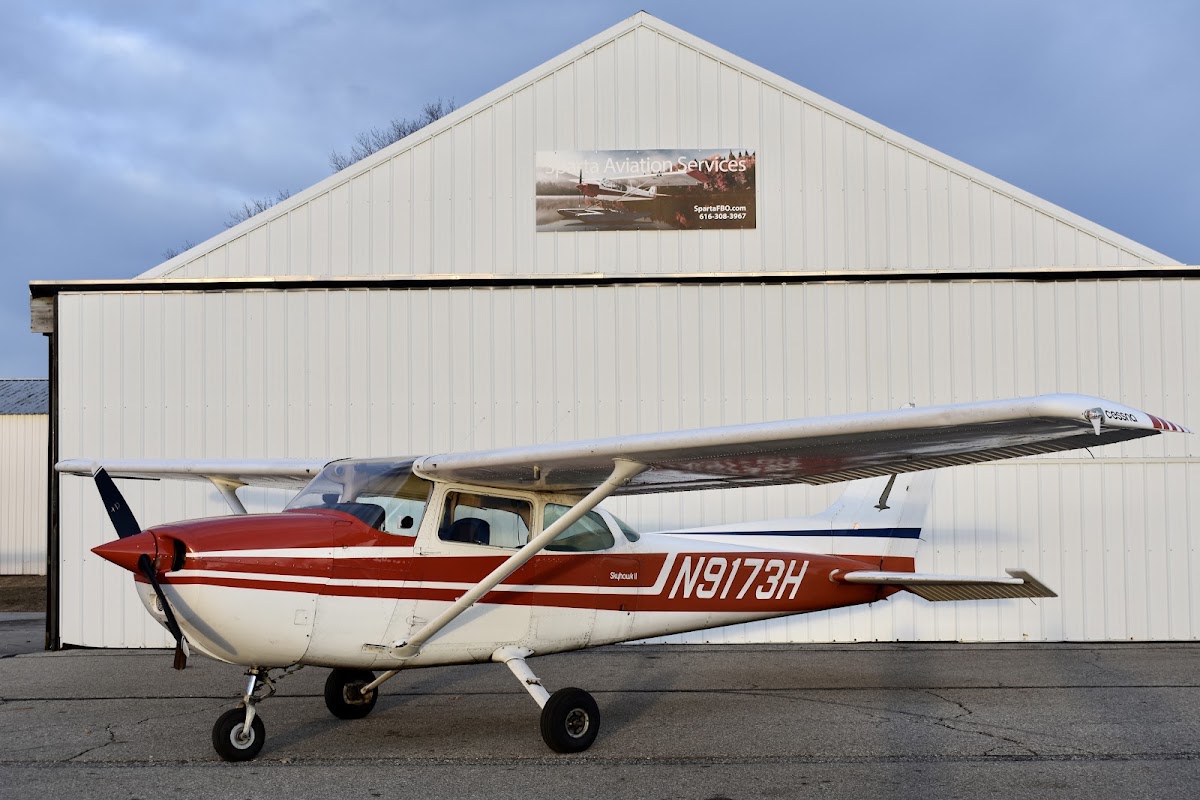 Sparta Aviation Flight Training