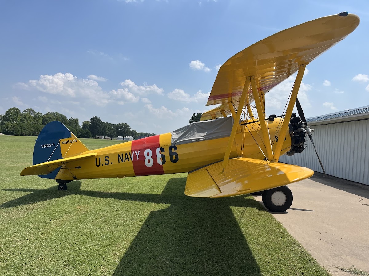 Stearman Flight Training