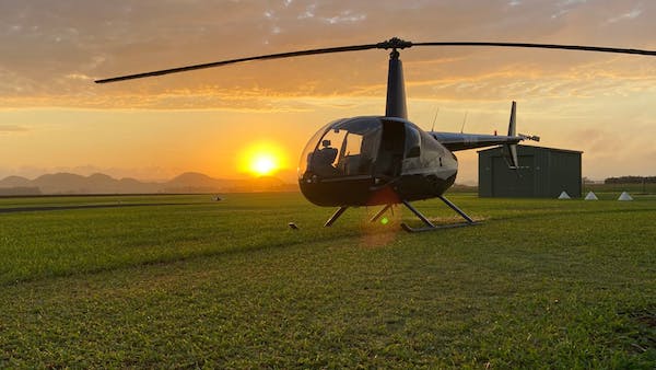 SummerSkyz Helicopter Flight Training