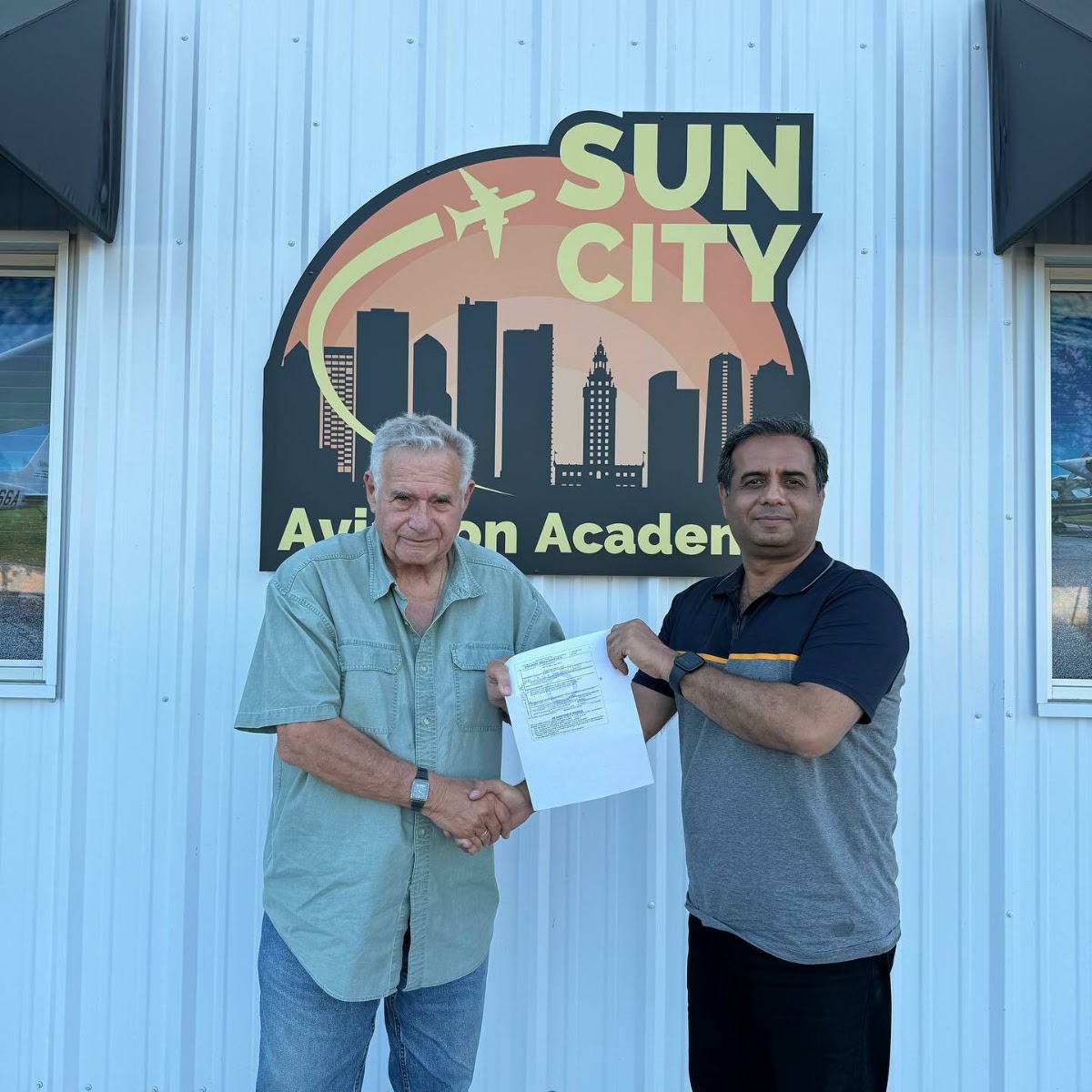 Sun City Aviation Academy
