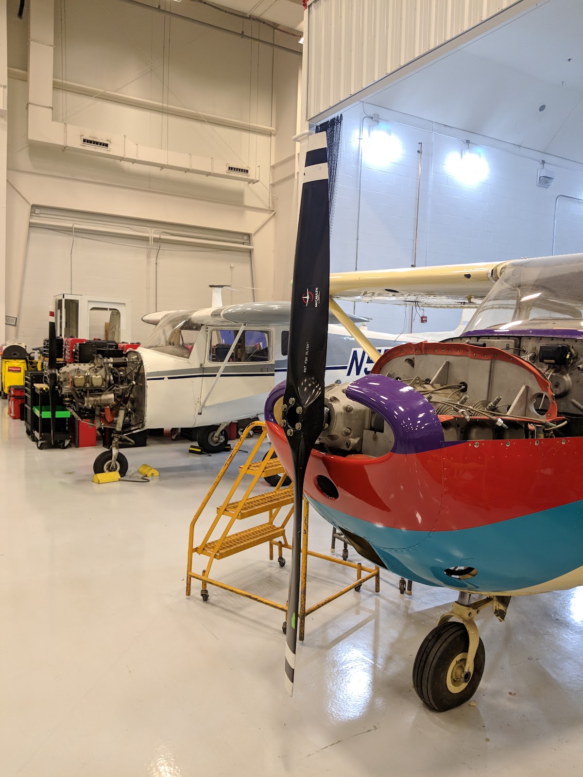 Tarrant County College - Center of Excellence for Aviation, Transportation and Logistics