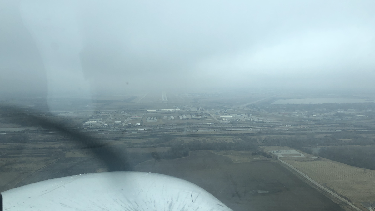 TC Flight - Pat McInteer, CFI