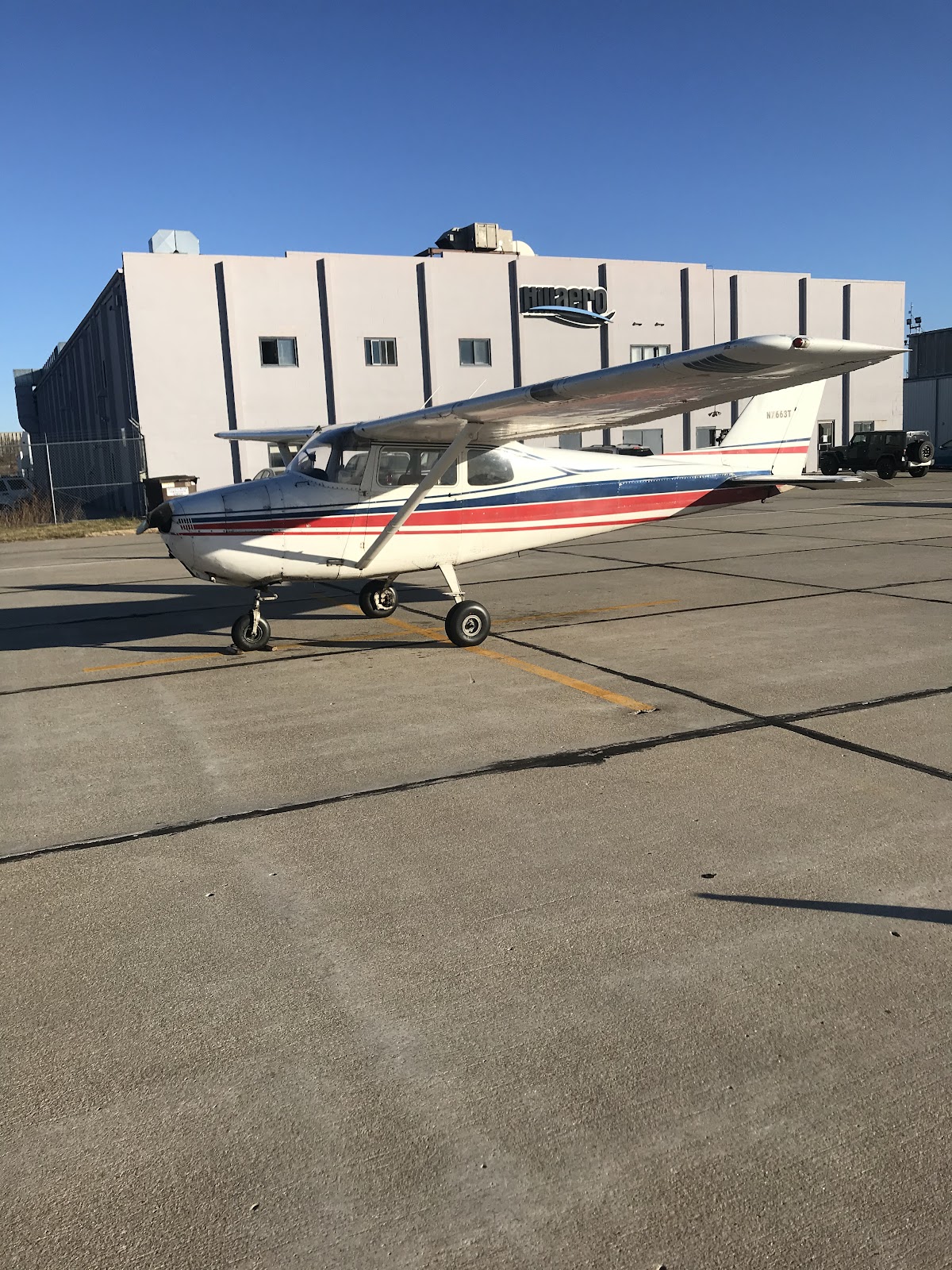 TC Flight - Pat McInteer, CFI