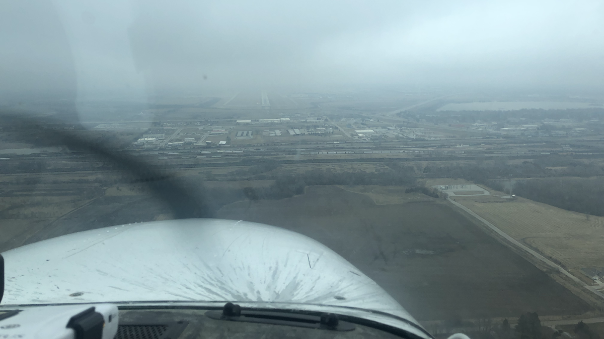 TC Flight - Pat McInteer, CFI