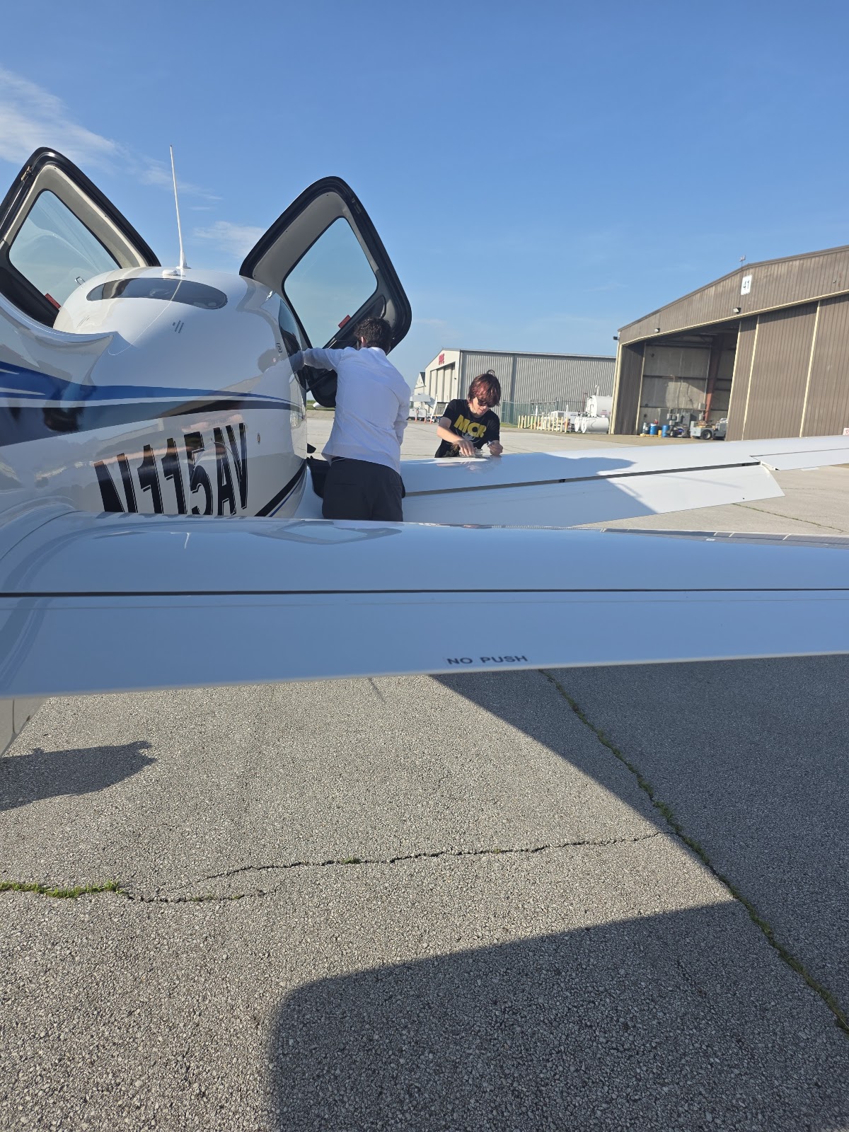 The Ohio Flight Center LLP