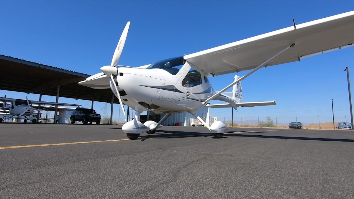 Tyler Sepp- Certified Independent Flight Instructor AZ