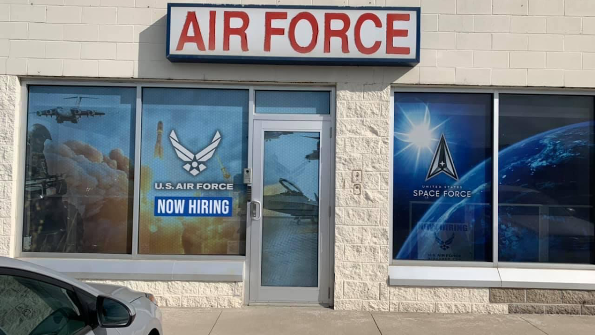 U.S. Air Force & Space Force Recruiting