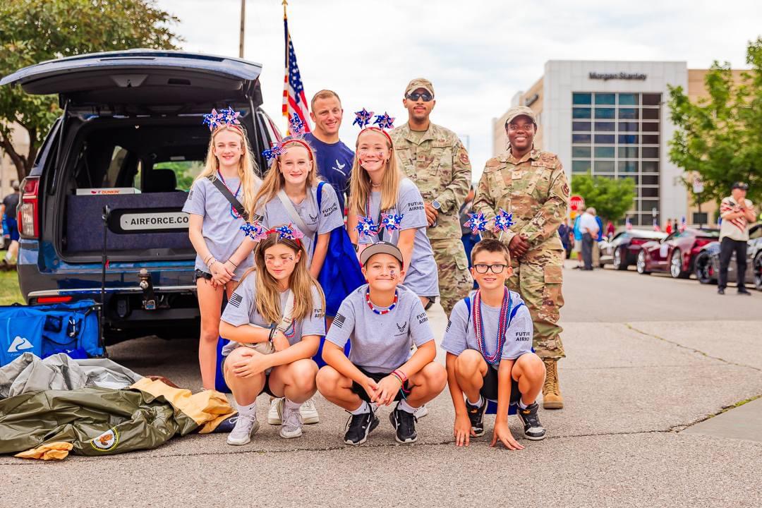 U.S. Air Force & Space Force Recruiting