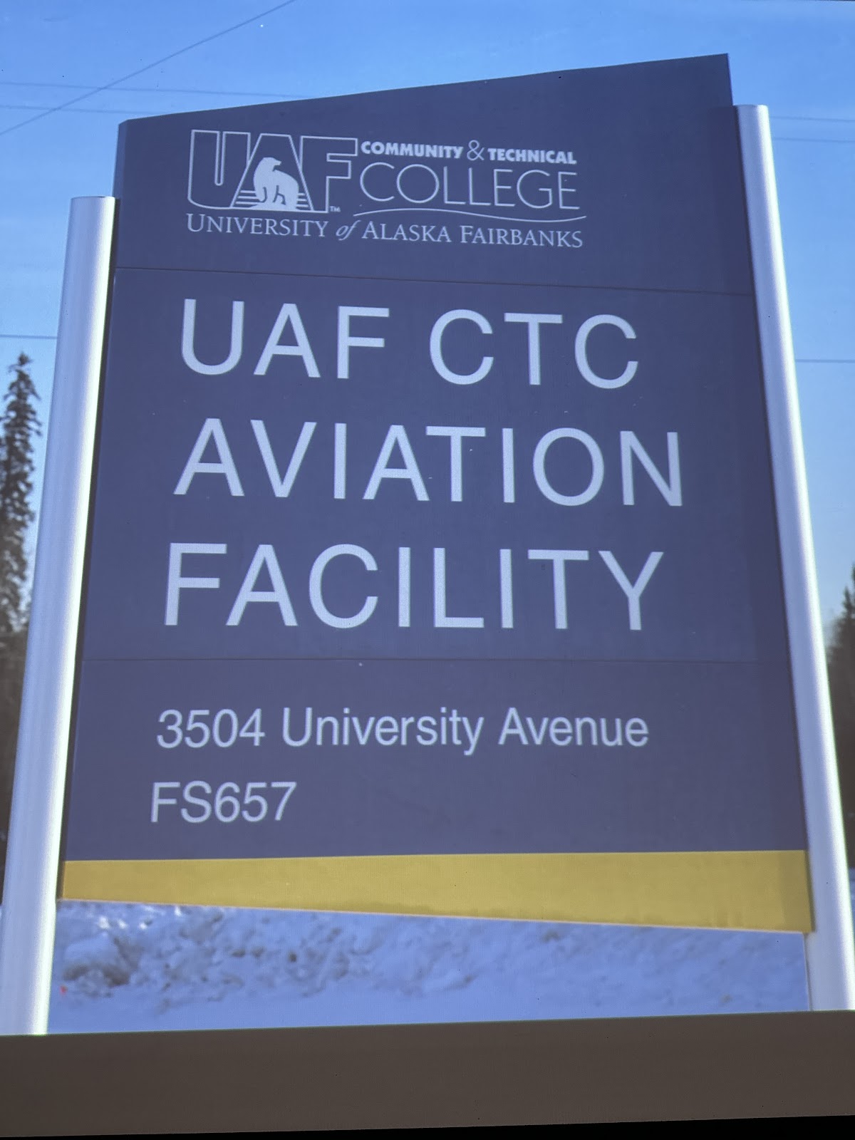 UAF CTC Aviation Facility