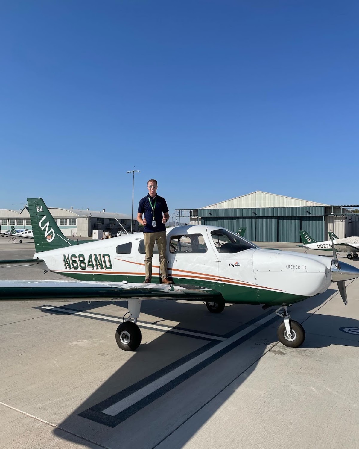 UND Aerospace Foundation Flight Training Center