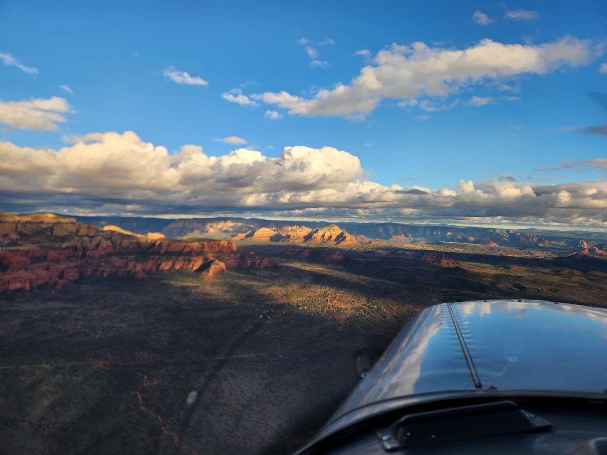 Untethered Aviation Sedona Airplane Tours and Flight Instruction