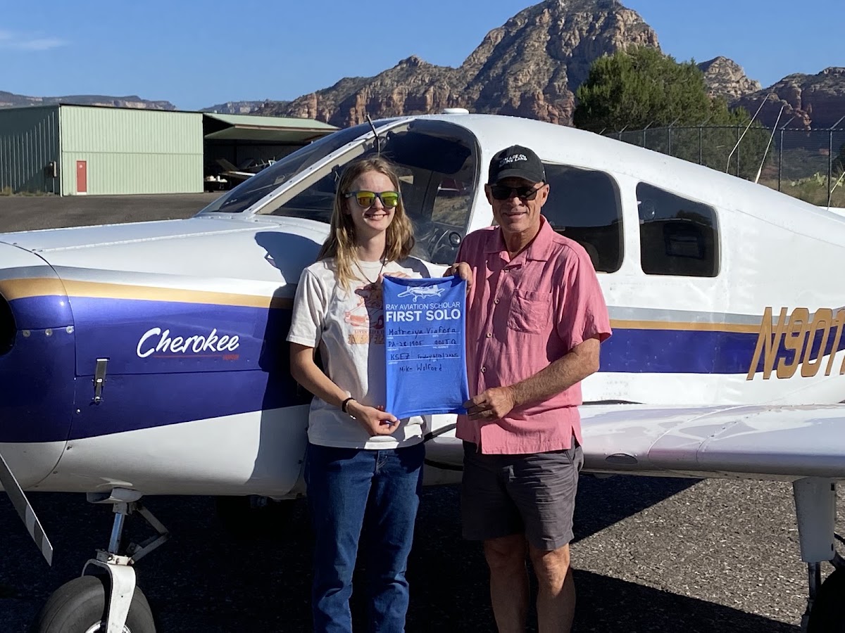 Untethered Aviation Sedona Airplane Tours and Flight Instruction