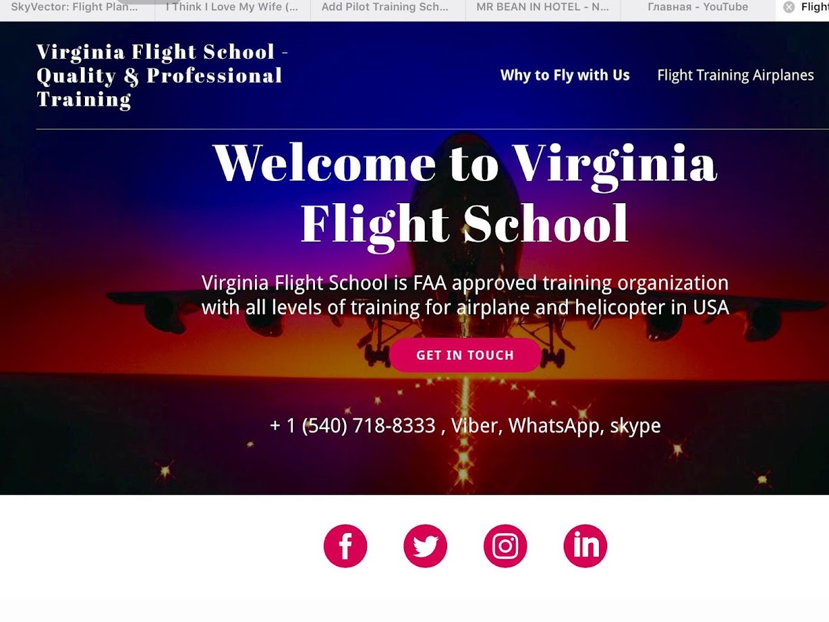 Virginia Flight School