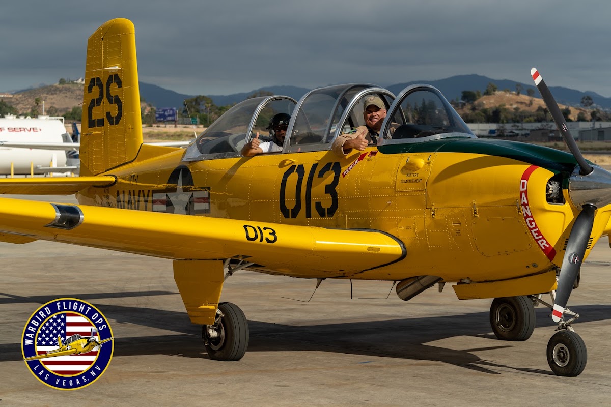 Warbird Flight Ops