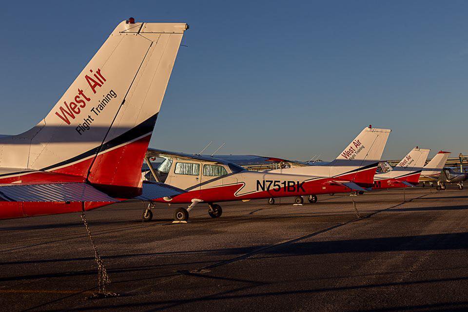 West Air Flight Training and West Air Helicopters