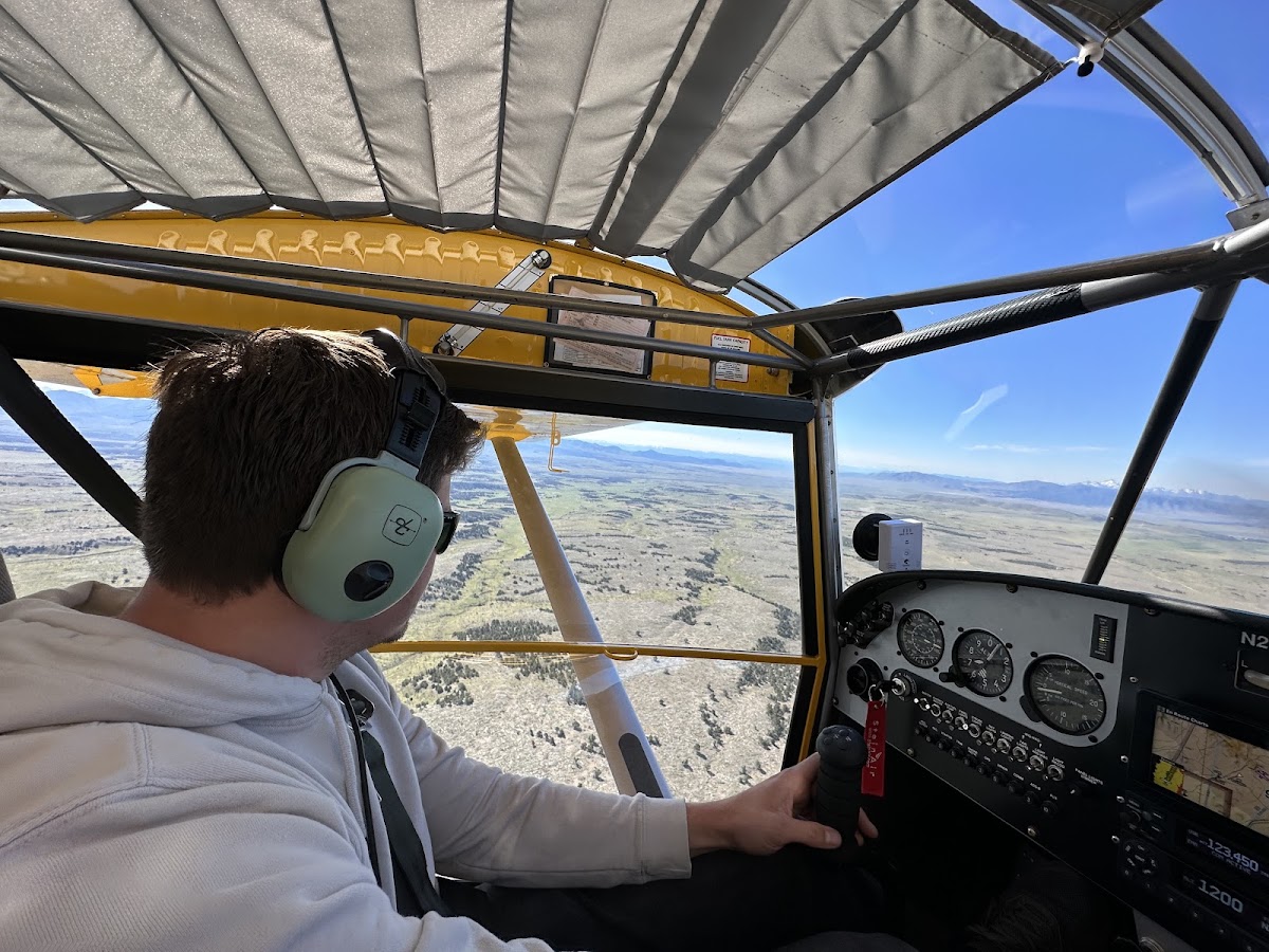 West Desert Flight